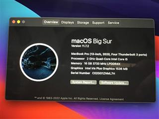 APPLE MACBOOK PRO A2251